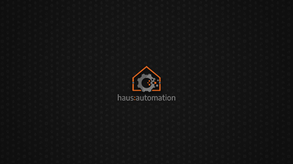 haus:automation Icons Dark Wallpaper